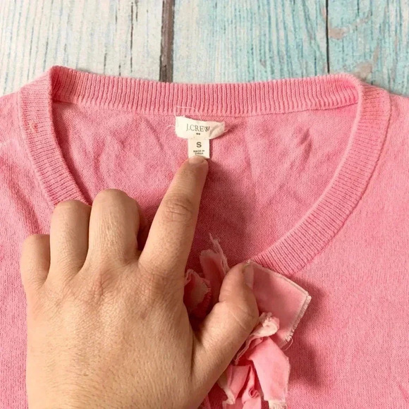 Super cute j crew short sleeve cardigan - Picture 5 of 7